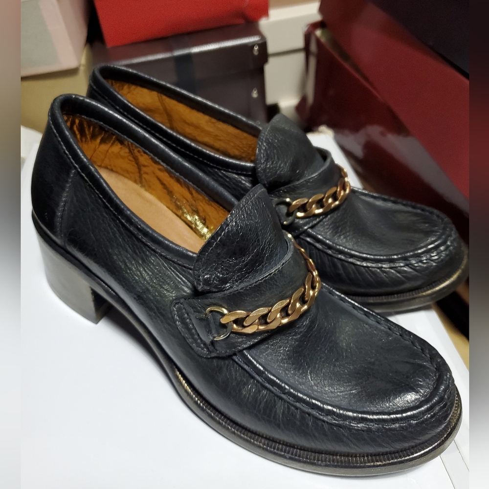 Sz 36 NIB Silvano Sassetti loafers